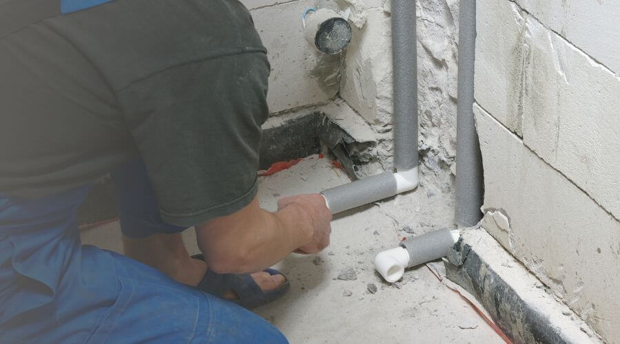 Expert burst pipe repair services in Aquilla, TX
